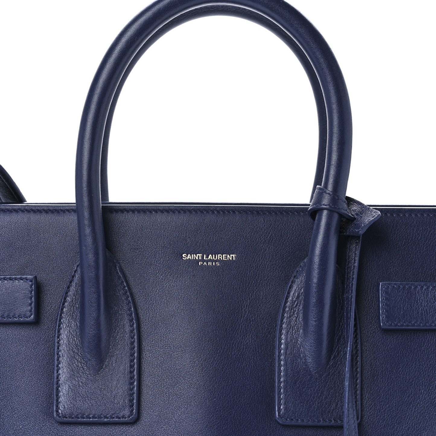 Calfskin Small Sac De Jour Marine