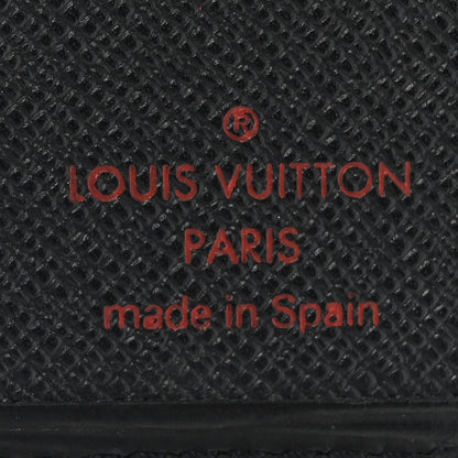 Louis Vuitton Epi Checkbook Organizer Wallet Black 7 of 9