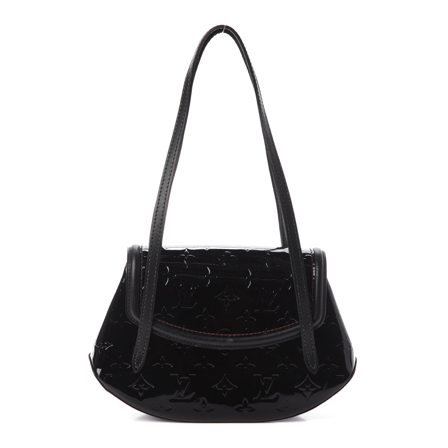 Louis Vuitton Vernis Biscayne Bay PM Black 1 of 9