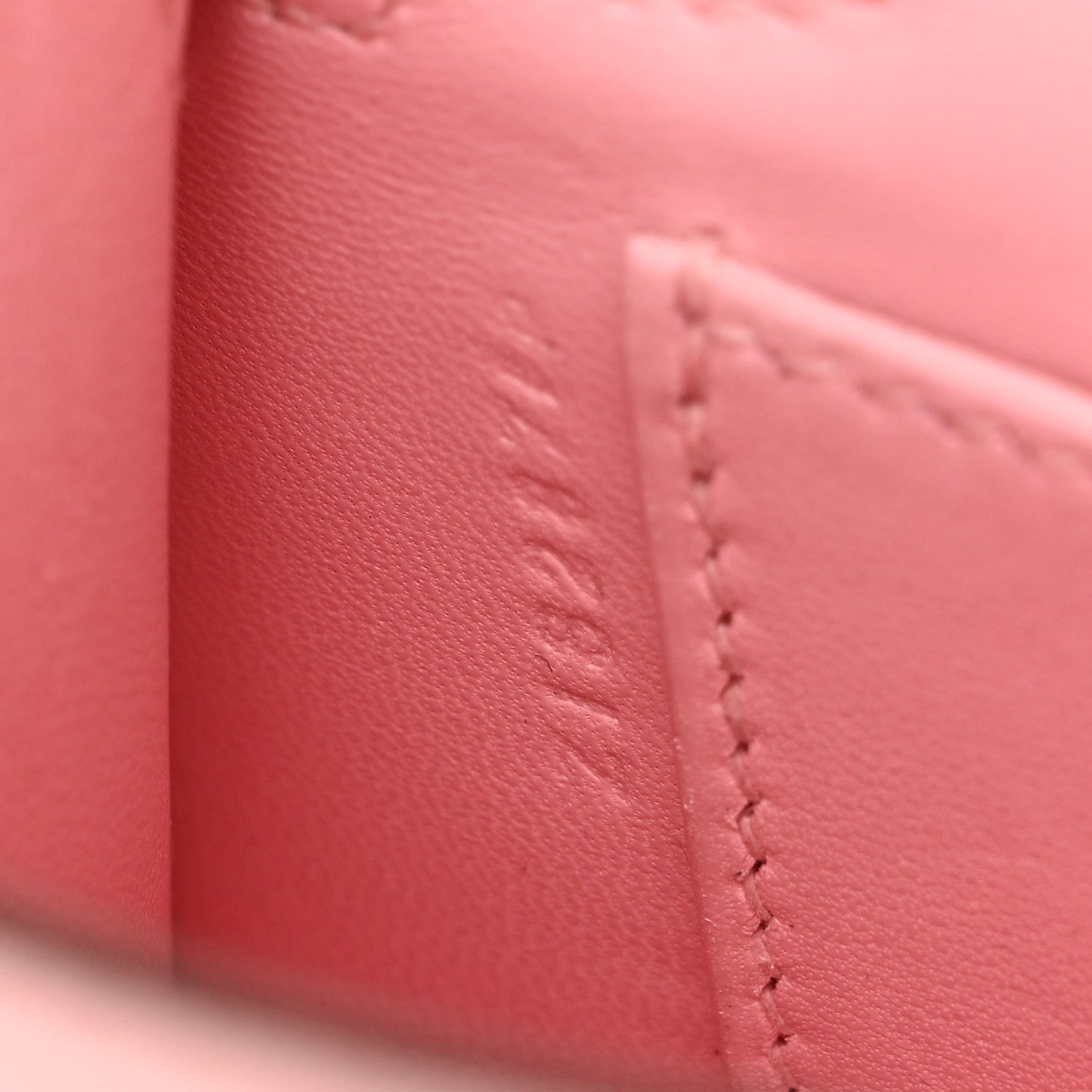 Chevre Mysore Mini Kelly Sellier 20 Rose Sakura