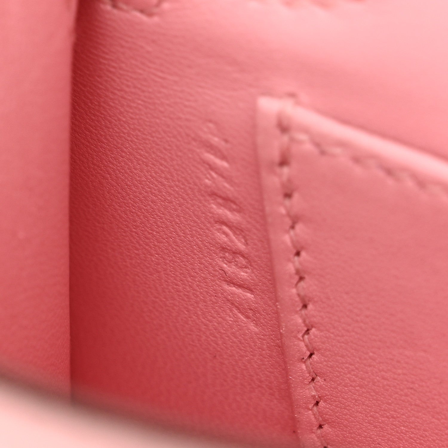 Hermes Chevre Mysore Mini Kelly Sellier 20 Rose Sakura 7 of 12
