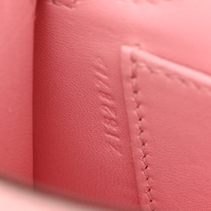 Hermes Chevre Mysore Mini Kelly Sellier 20 Rose Sakura 7 of 12