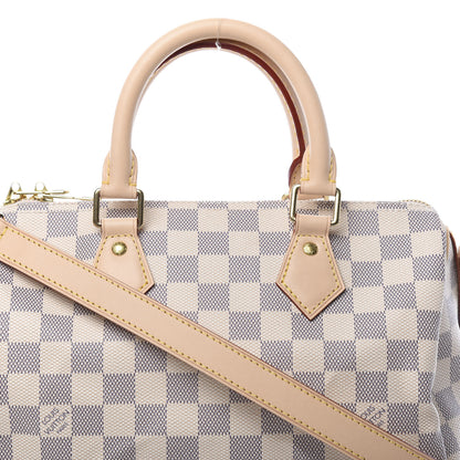 Louis Vuitton Damier Azur Speedy Bandouliere 25 9 of 9