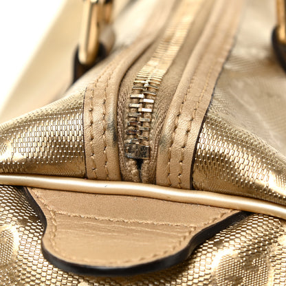 Gucci Imprime Monogram Medium Joy Boston Champagne 17 of 26