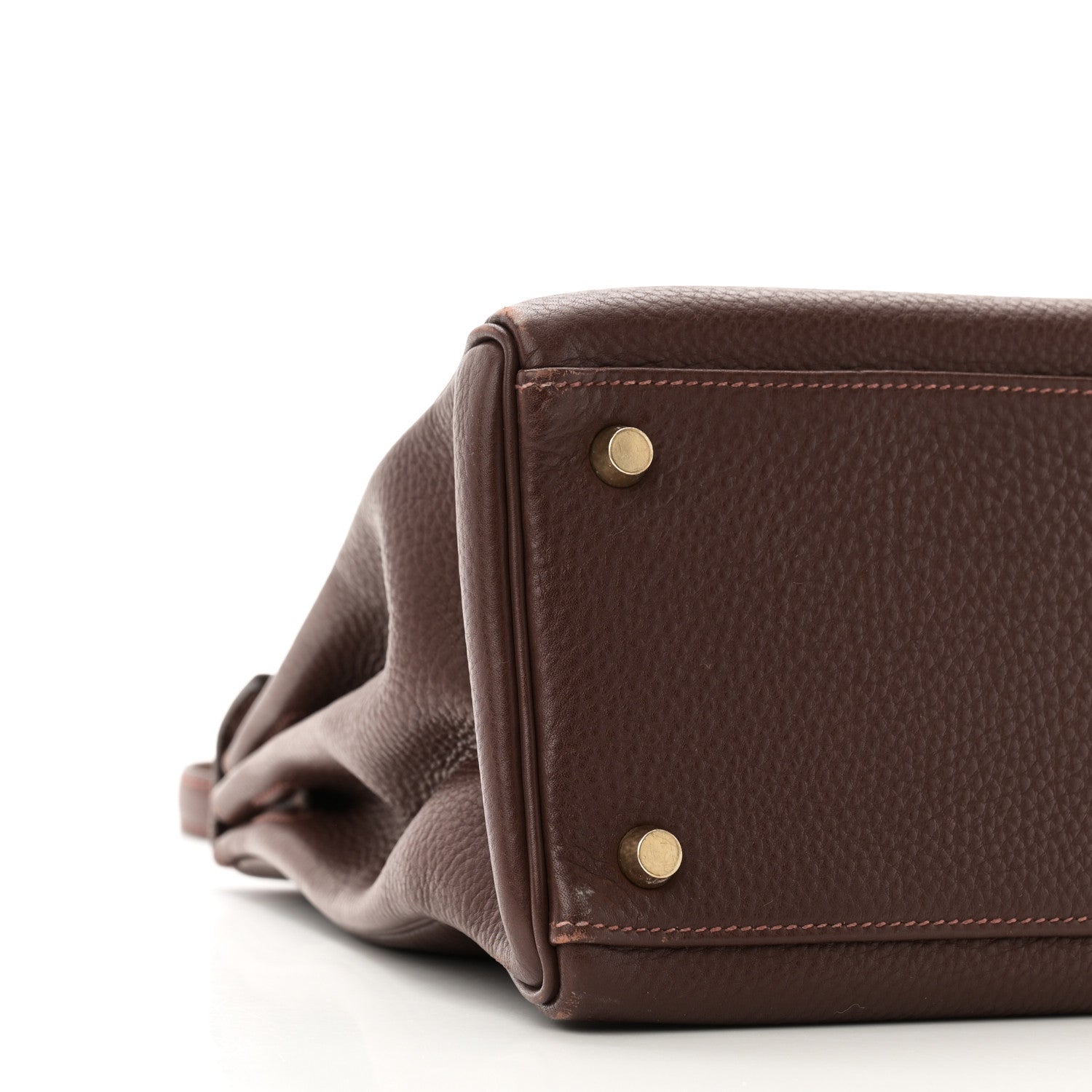 Hermes Togo Kelly Retourne 32 Havane 8 of 10
