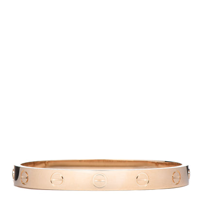 Cartier 18K Yellow Gold LOVE Bracelet 15 3 of 7