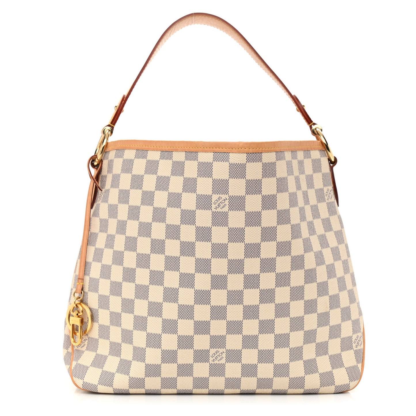 Damier Azur Delightful PM Rose Ballerine