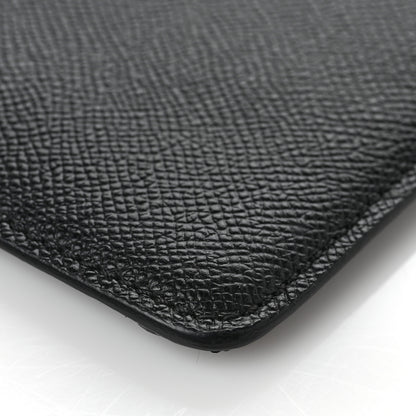 Burberry London Grainy Calfskin Tuffley iPad Sleeve Black 8 of 9