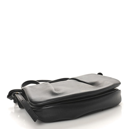 Loewe Shiny Nappa Calfskin Paseo Satchel Black 4 of 10