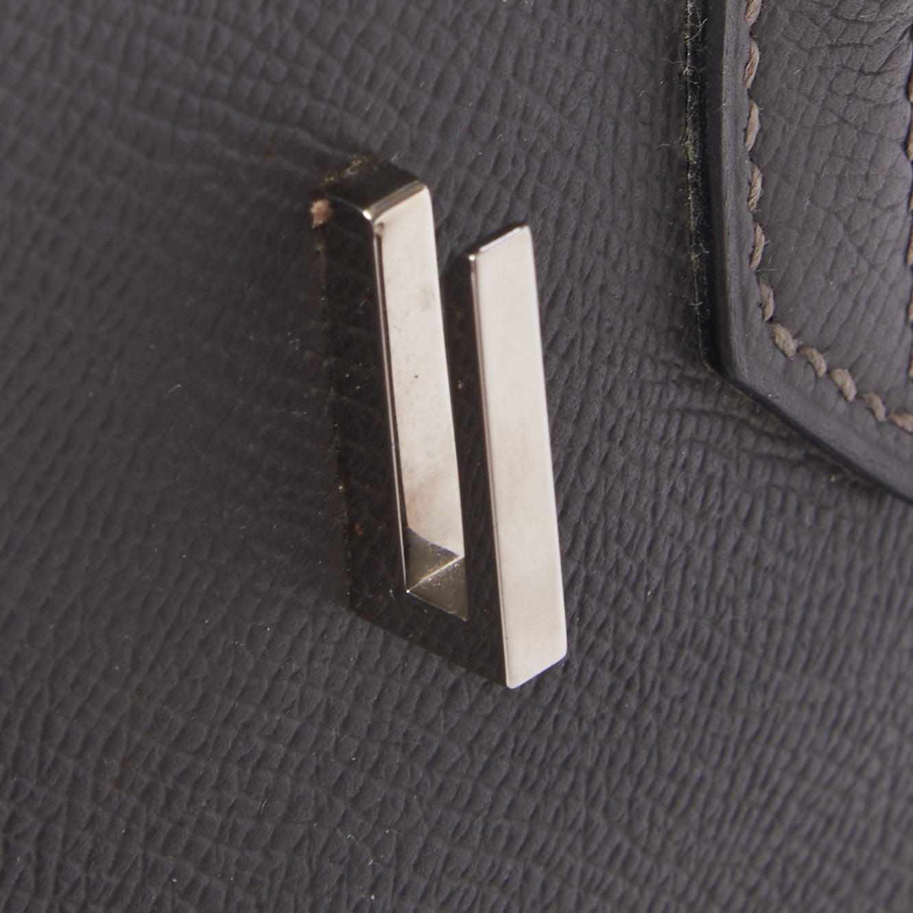 Epsom Birkin 30 Graphite
