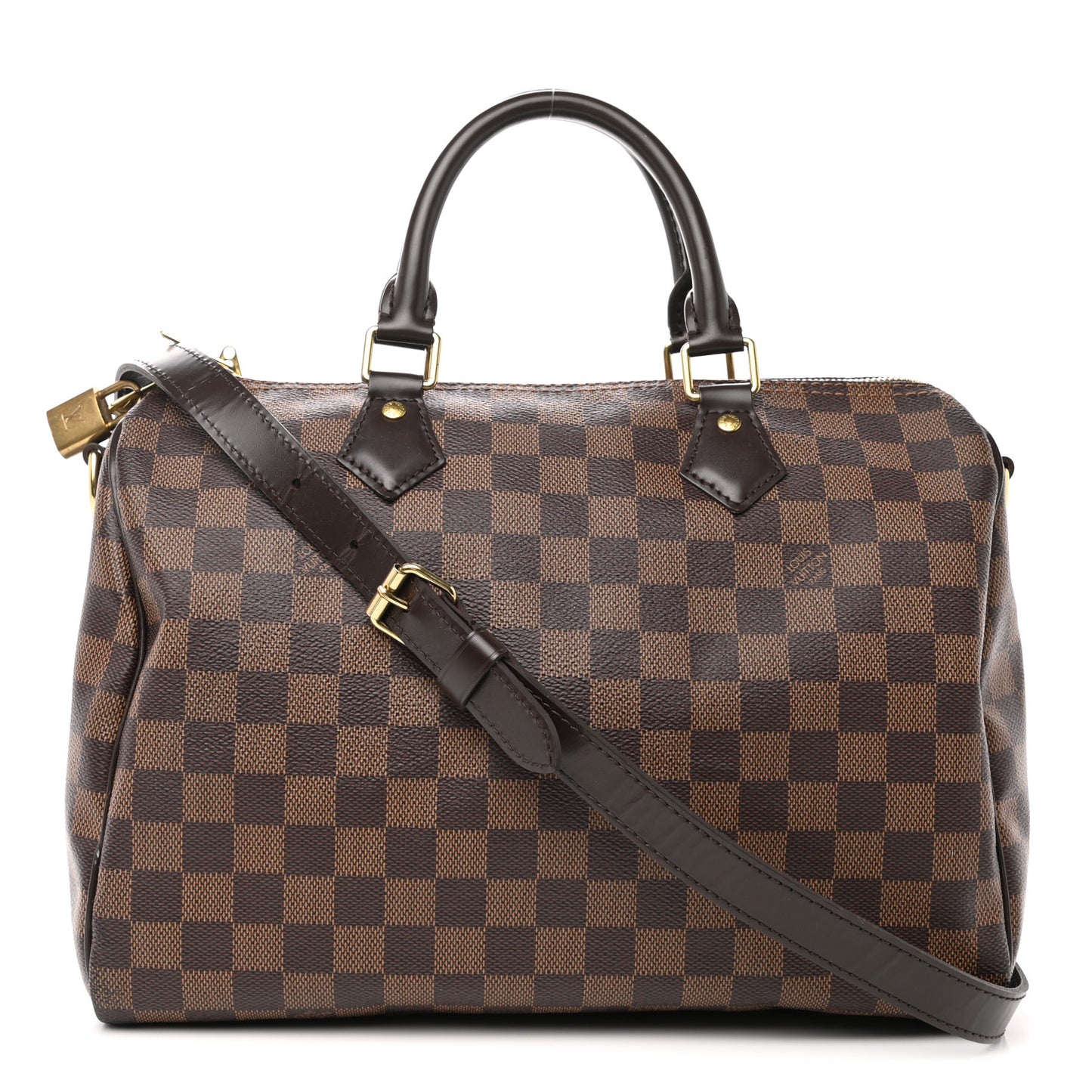 Damier Ebene Speedy Bandouliere 30
