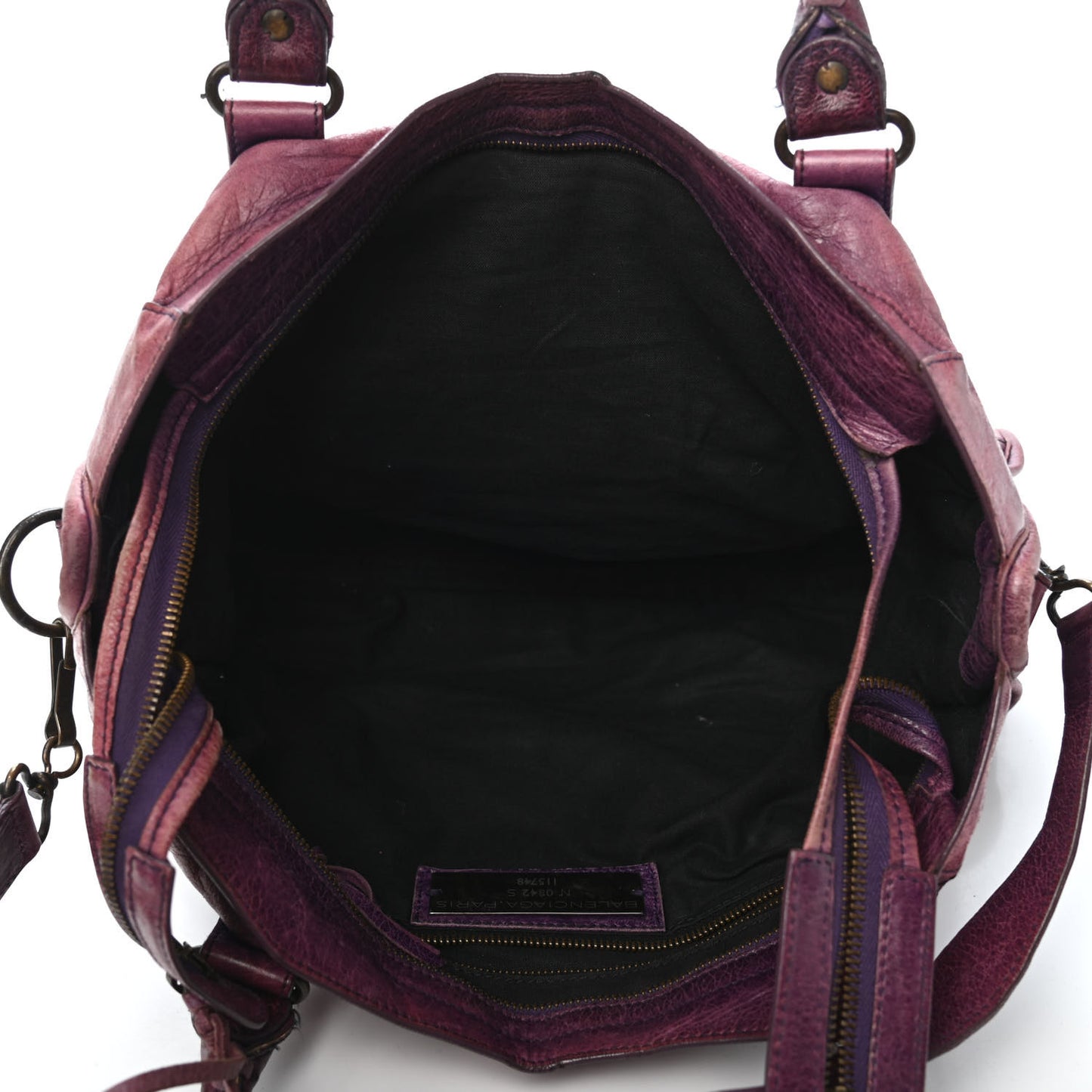 Agneau Classic Hardware City Sapphire