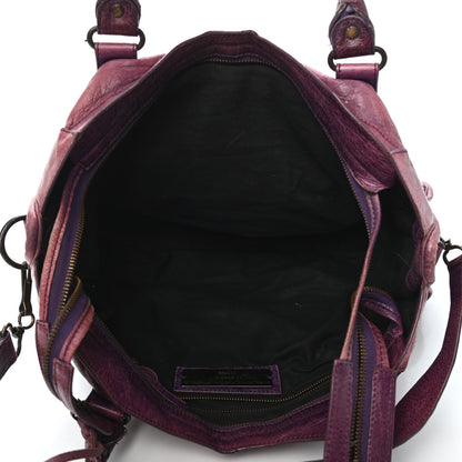 Balenciaga Agneau Classic Hardware City Sapphire 5 of 5