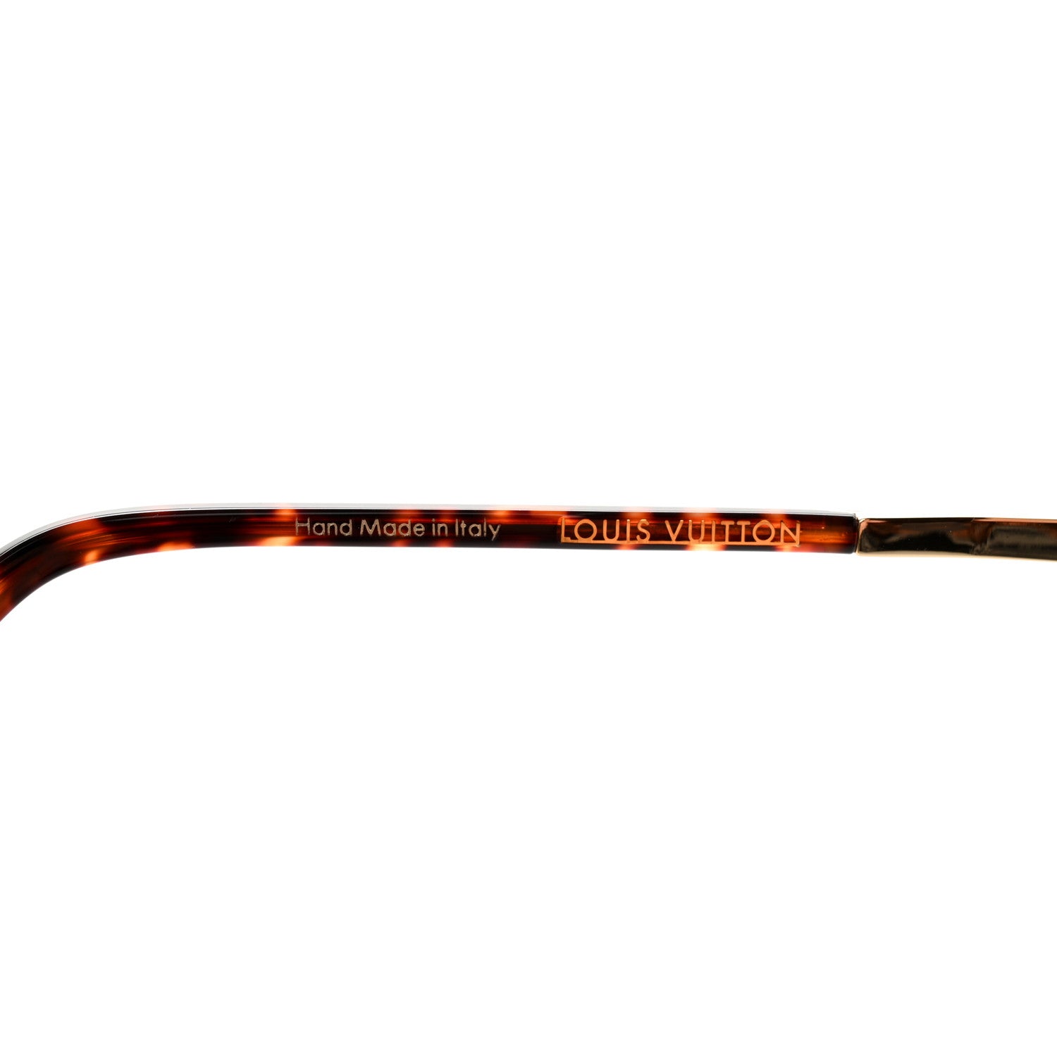 Louis Vuitton Berry Sunglasses Z0634E Dark Tortoise 5 of 8