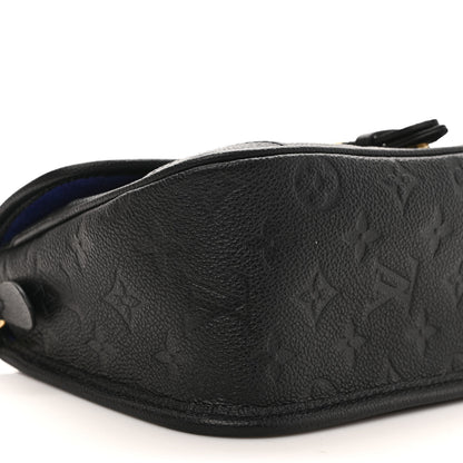 Louis Vuitton Empreinte Monogram Giant Diane Black 6 of 7