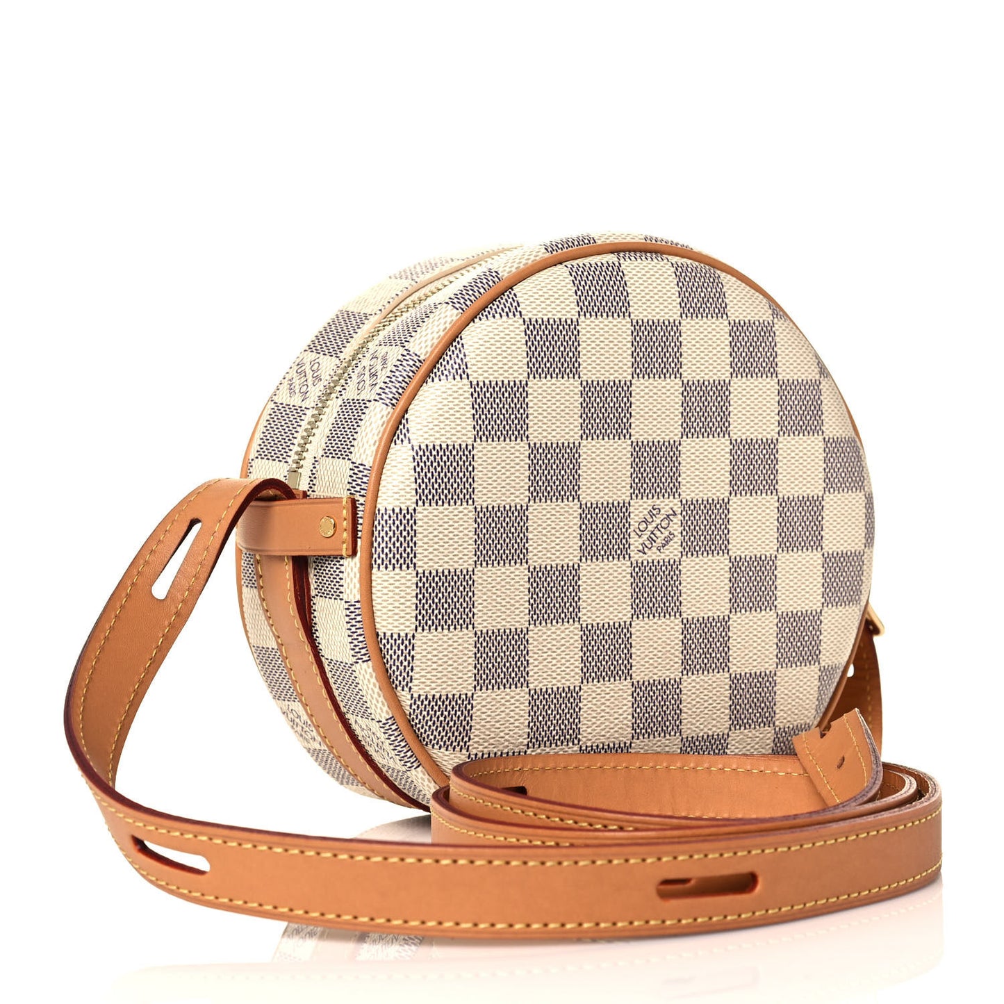 Damier Azur Boite Chapeau Souple PM