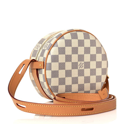 Louis Vuitton Damier Azur Boite Chapeau Souple PM 3 of 12