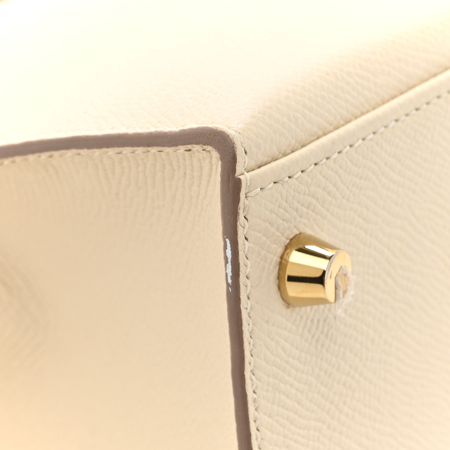 Hermes Epsom Kelly Sellier 28 Craie 11 of 15