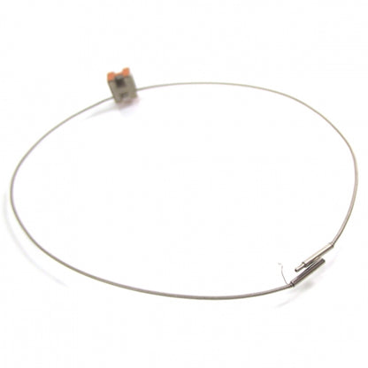 Hermes Gold Cage d H Necklace Orange 6 of 6