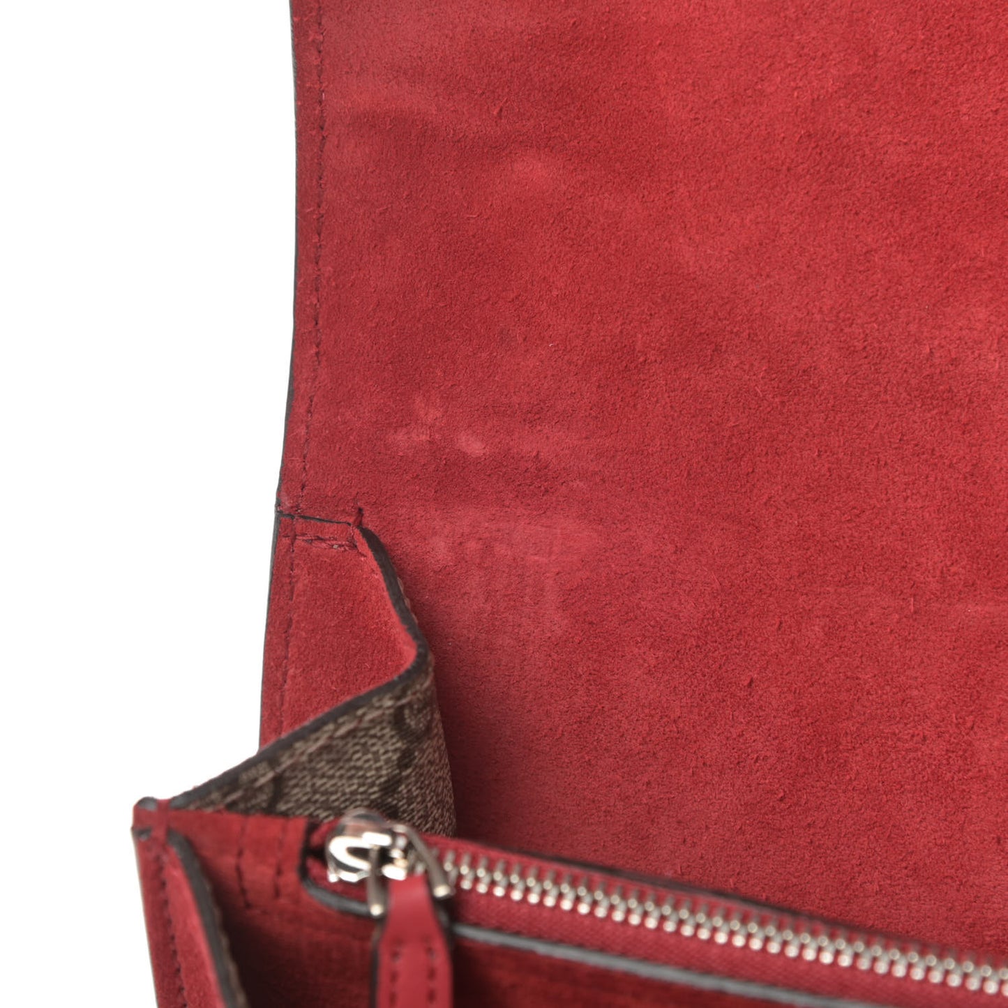 GG Supreme Monogram Small Dionysus Shoulder Bag Red