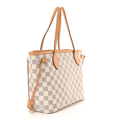 Louis Vuitton Damier Azur Neverfull PM 3 of 13