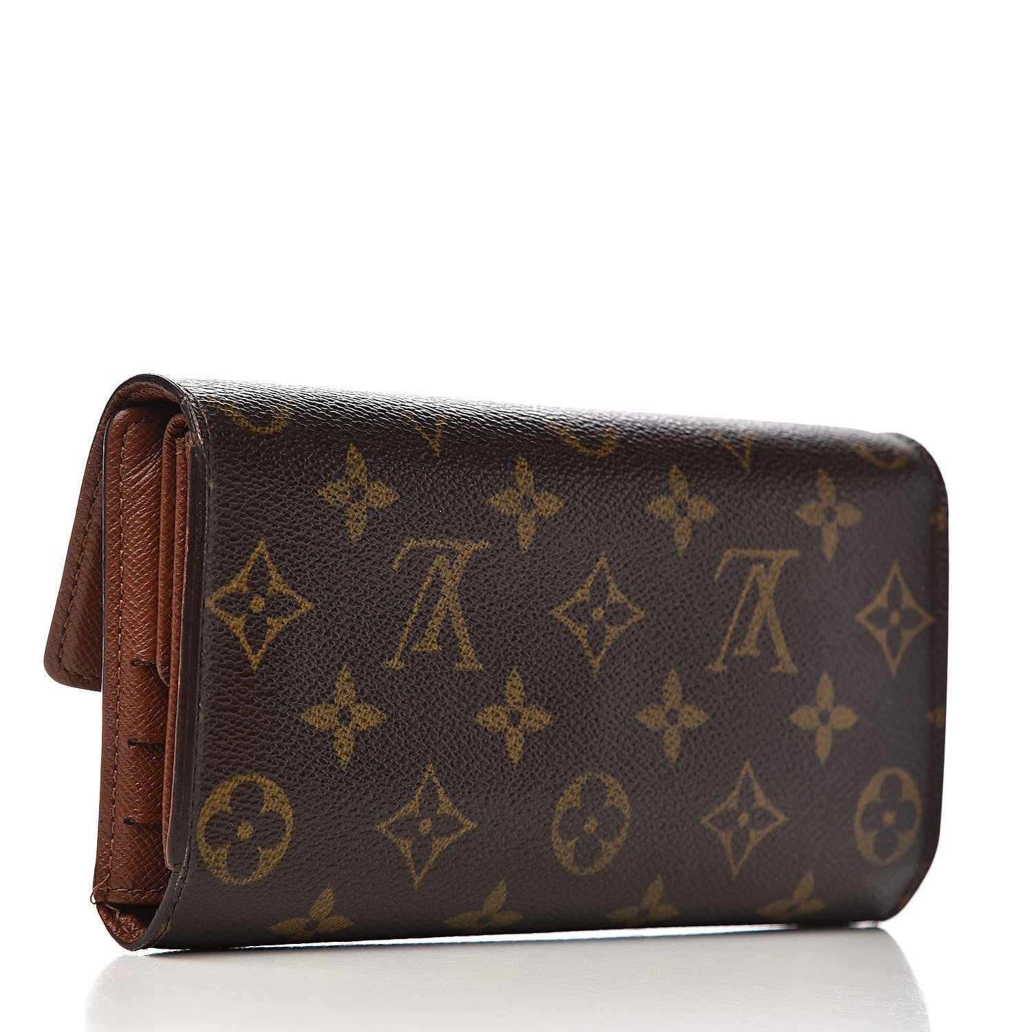 Louis Vuitton Monogram Porte Tresor International Wallet 3 of 14