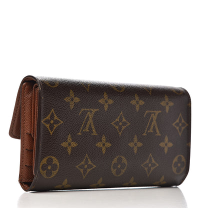 Louis Vuitton Monogram Porte Tresor International Wallet 3 of 14
