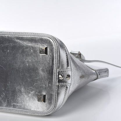 Louis Vuitton Suhali Lockit PM Silver 6 of 10