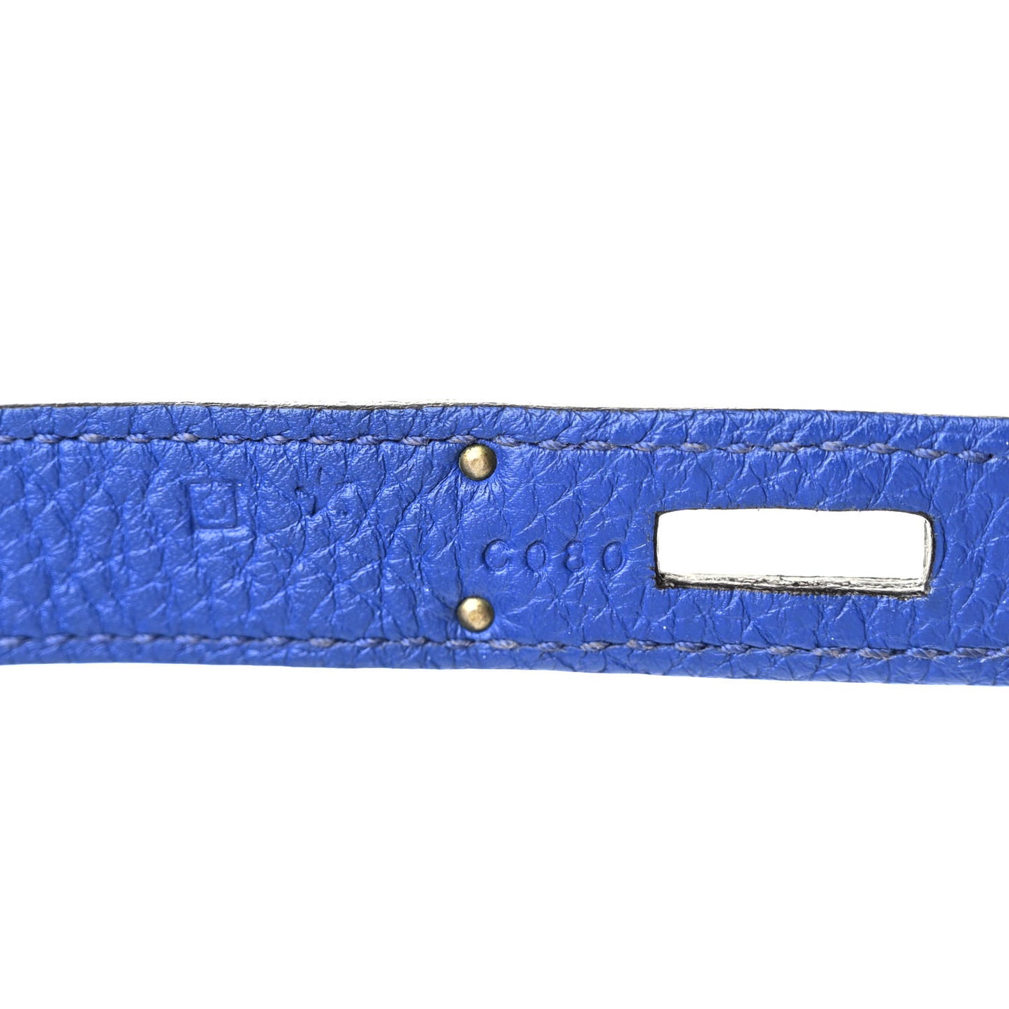 Togo BIRKIN 35 Bleu France