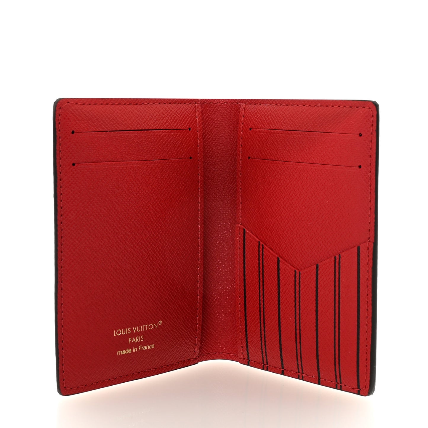 Monogram Inside Out Bifold Pocket Organizer