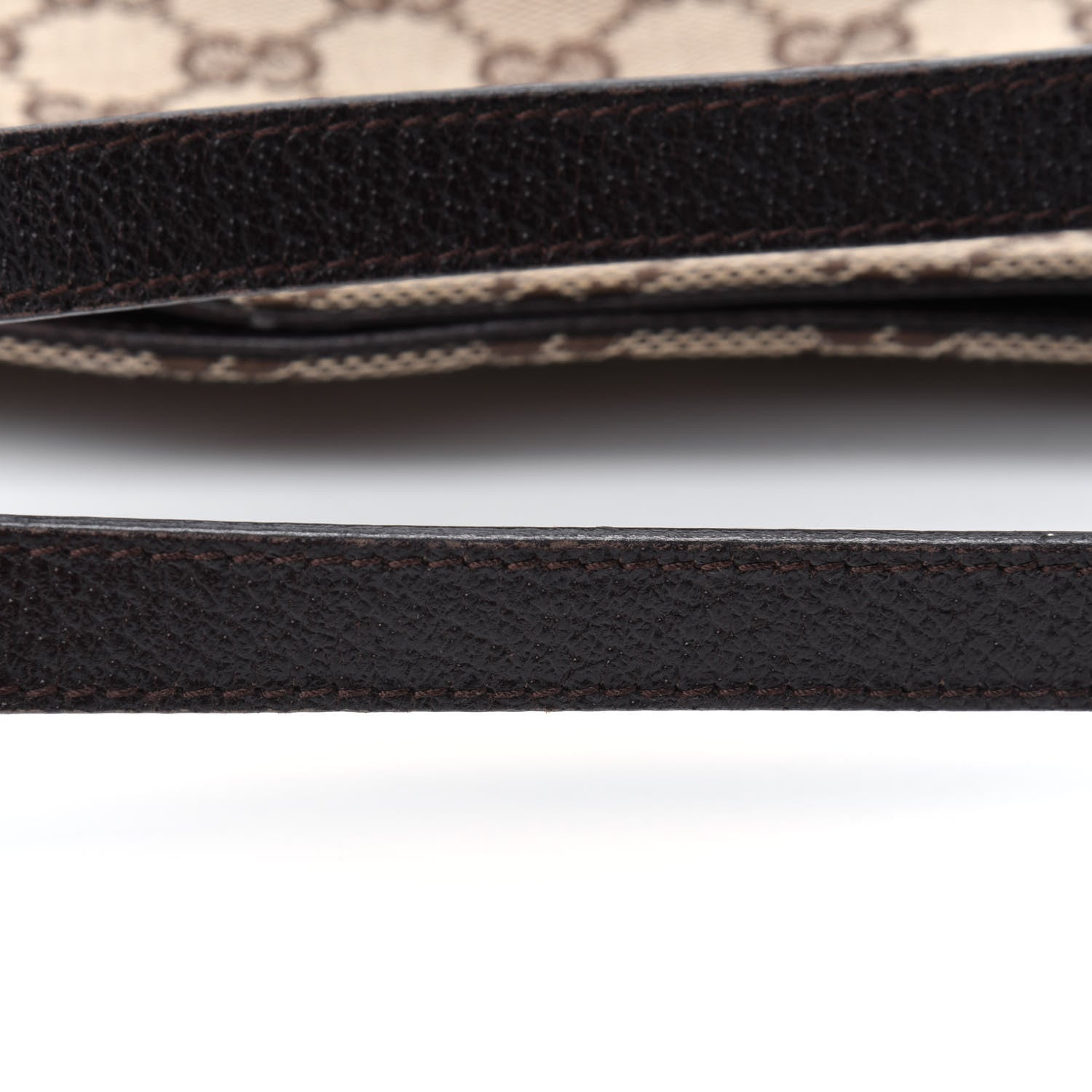 Gucci Monogram Medium Eclipse Shoulder Bag Dark Brown 21 of 23