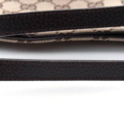 Gucci Monogram Medium Eclipse Shoulder Bag Dark Brown 21 of 23
