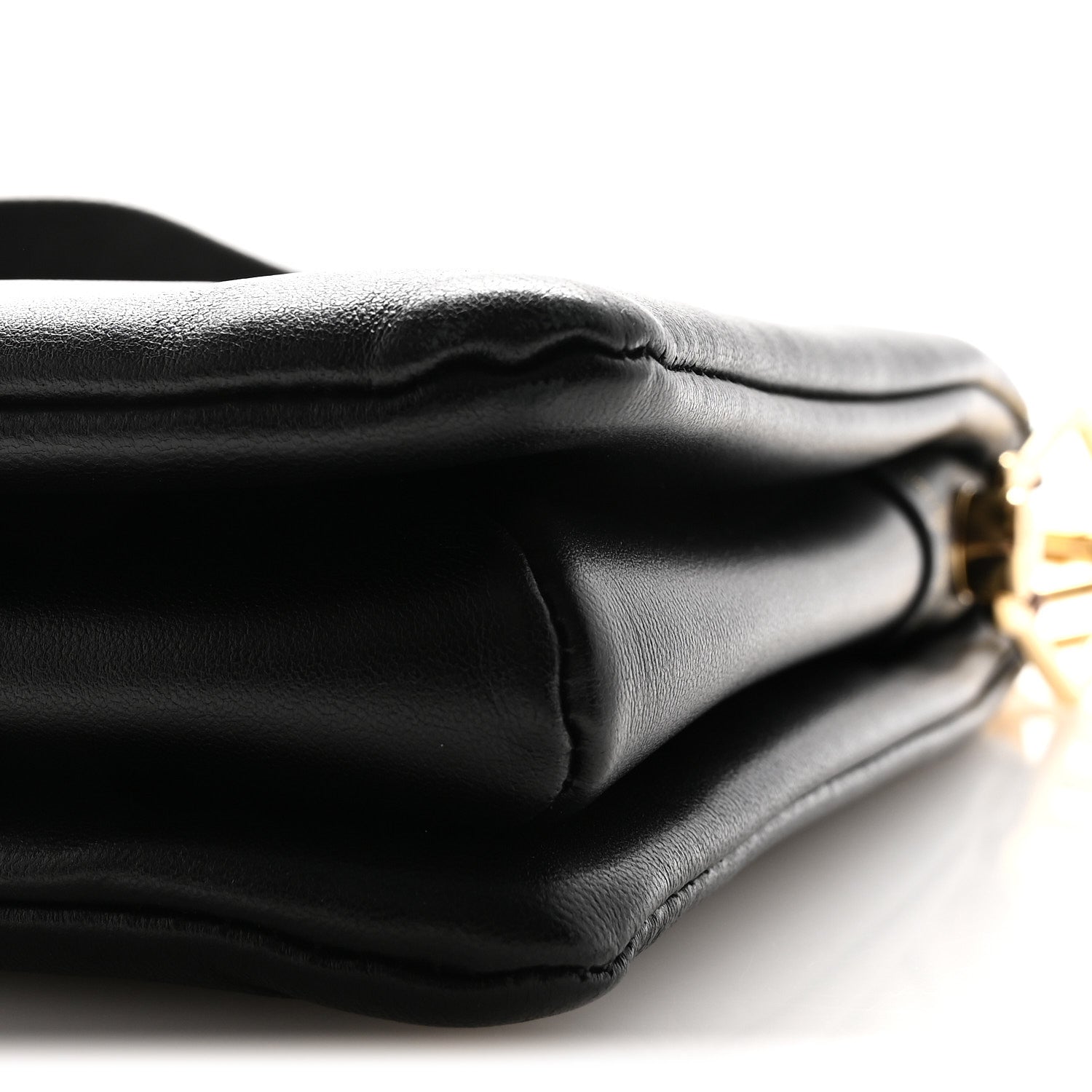 Louis Vuitton Lambskin Embossed Monogram Coussin PM Black 9 of 9