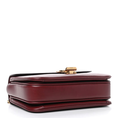 Celine Shiny Calfskin Medium C Bag Light Burgundy 3 of 4