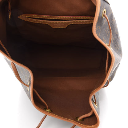 Louis Vuitton Monogram Montsouris GM Backpack 5 of 11