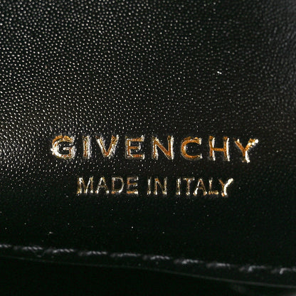 Givenchy Box Calfskin Medium 4G Shoulder Bag Black 6 of 13