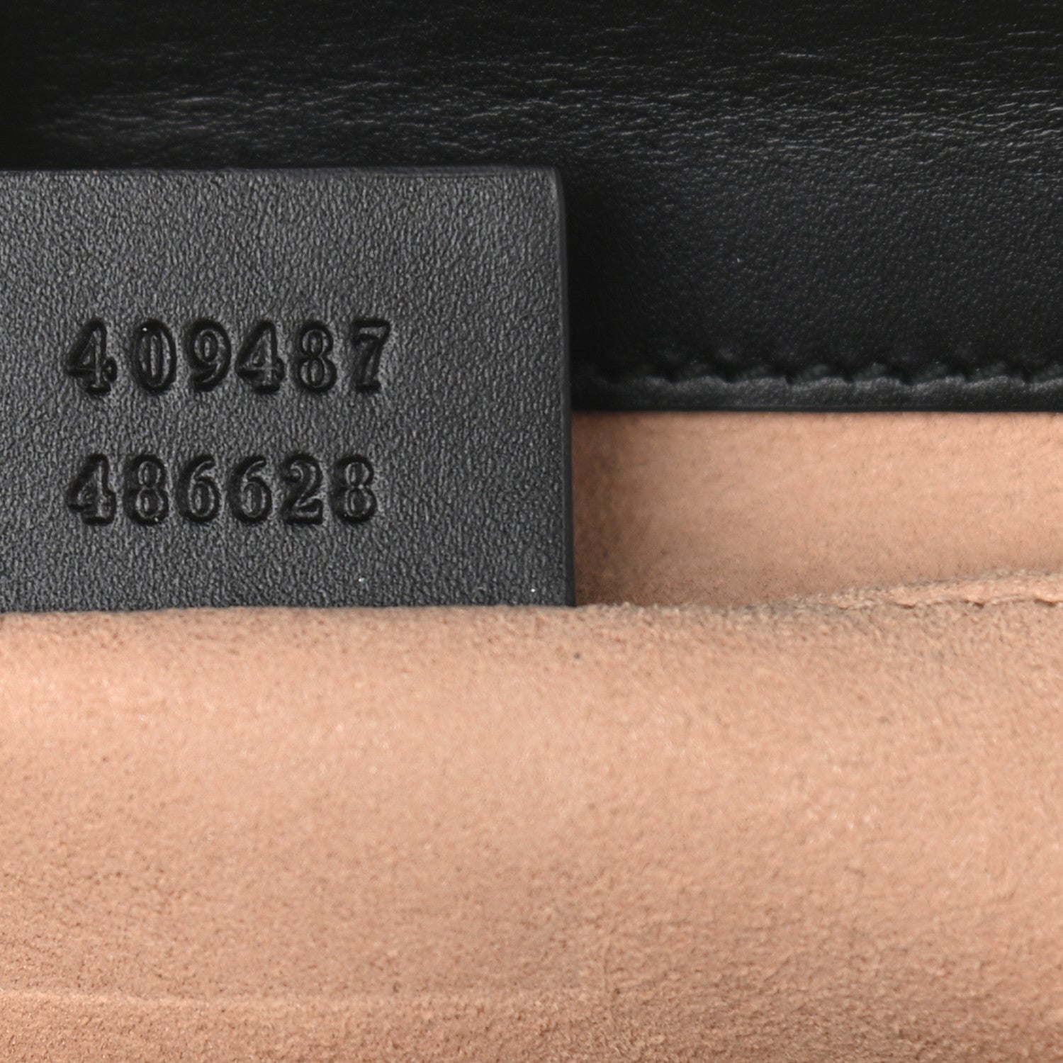 Gucci Guccissima Small Padlock Shoulder Bag Black 7 of 12