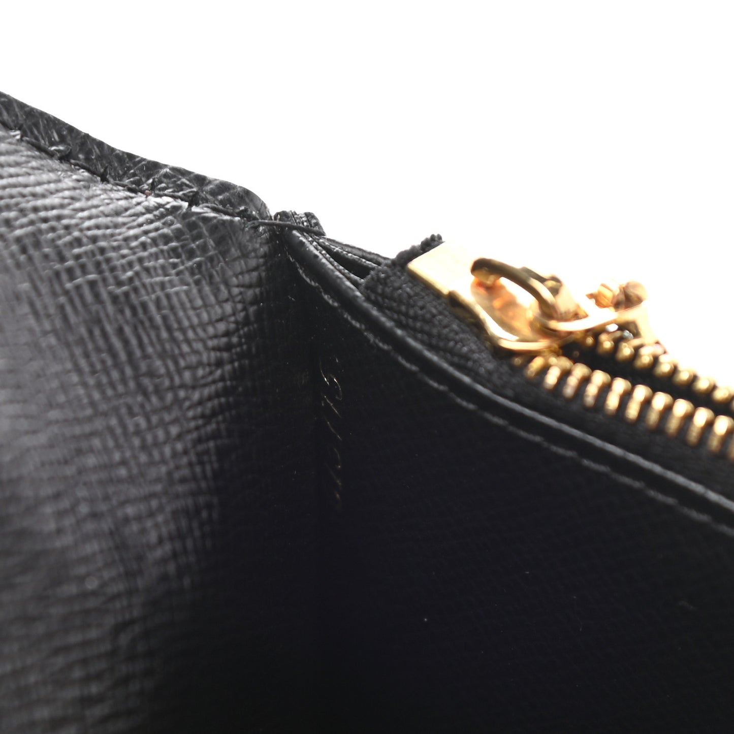 Monogram Calfskin Kimono Wallet Black