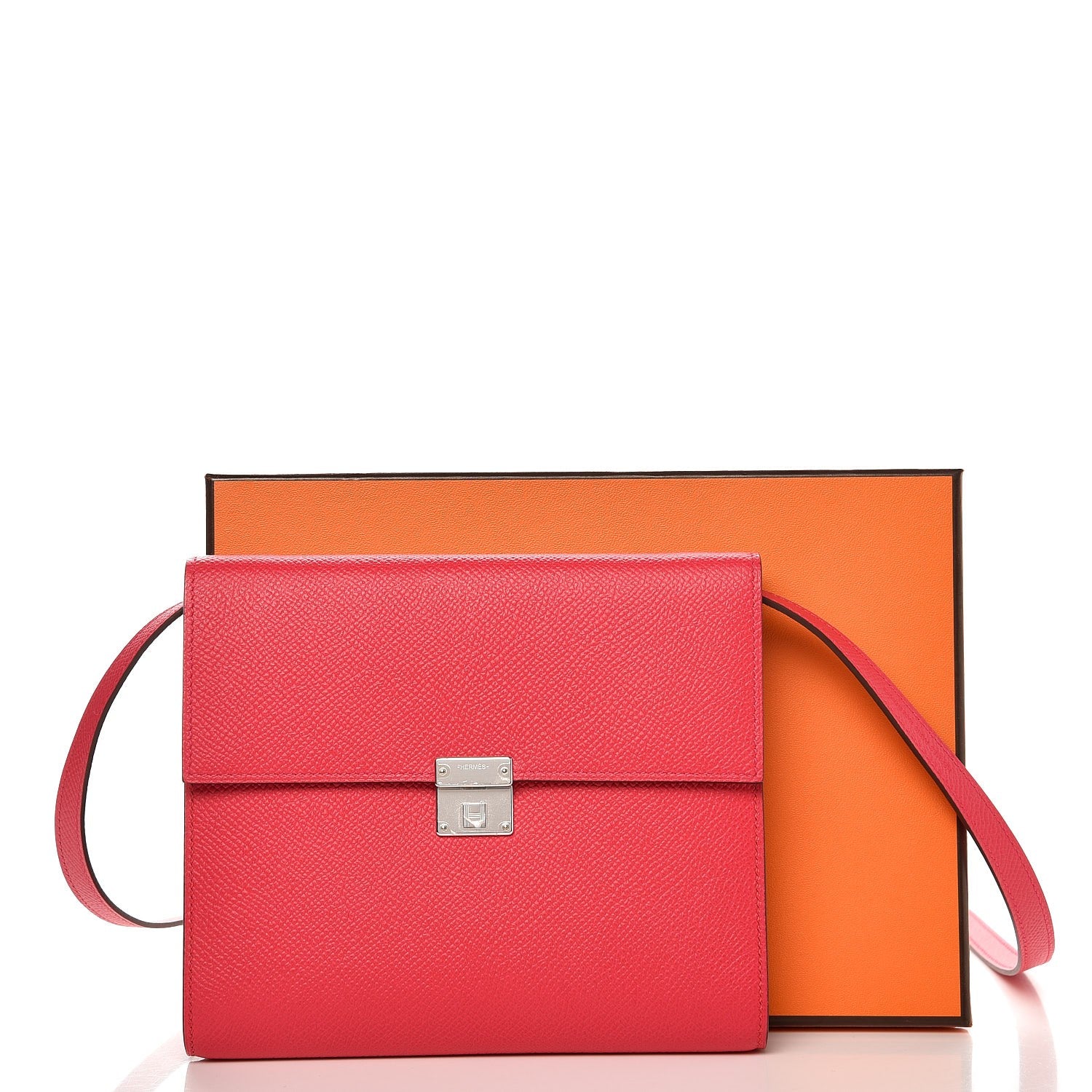 Hermes Epsom Clic 16 Wallet Rose Extreme 8 of 8