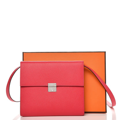 Hermes Epsom Clic 16 Wallet Rose Extreme 8 of 8