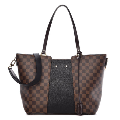 Louis Vuitton Damier Ebene Jersey Black 1 of 10