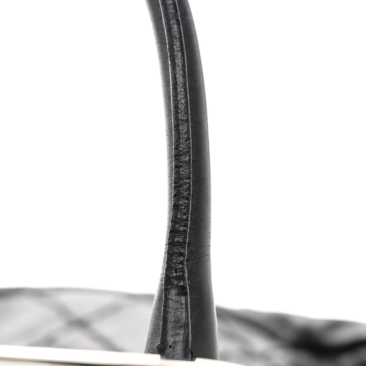 Chanel Calfskin Stitched Expandable Frame Bag Black 11 of 11