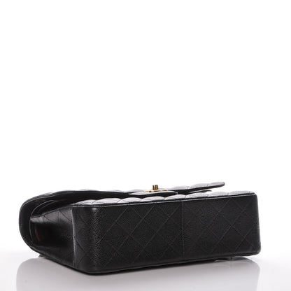 Chanel Caviar Quilted Jumbo Double Flap Black 4 of 7