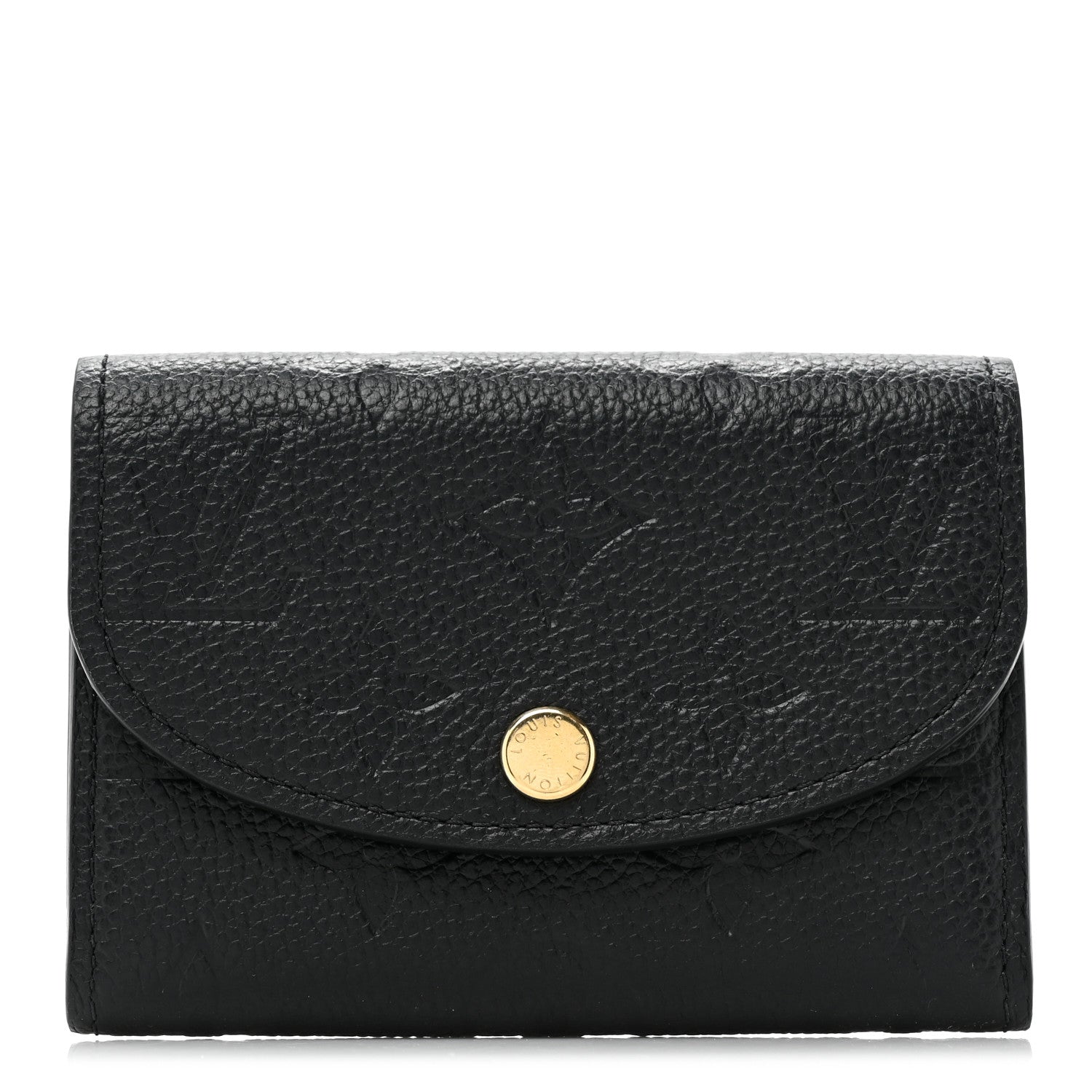 Louis Vuitton Empreinte Rosalie Coin Purse Black 1 of 8