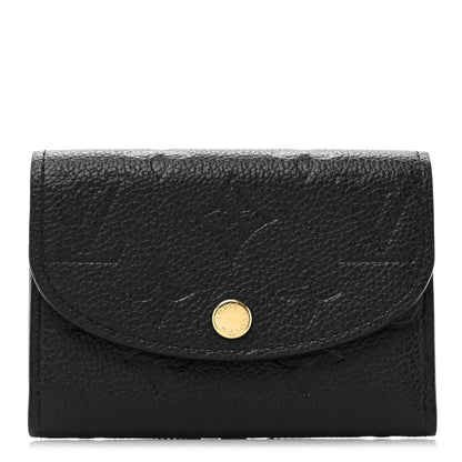 Louis Vuitton Empreinte Rosalie Coin Purse Black 1 of 8