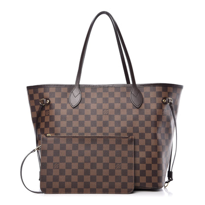Louis Vuitton Damier Ebene Neo Neverfull MM 1 of 12