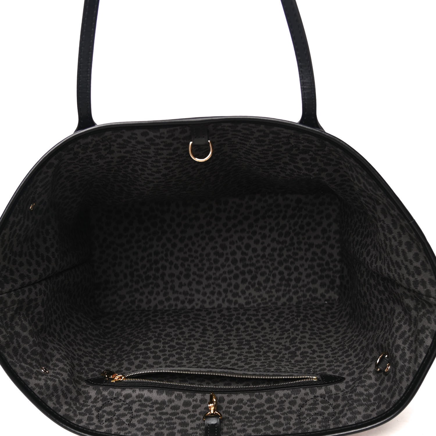 Louis Vuitton Monogram Giant Wild At Heart Neverfull MM Black 4 of 4