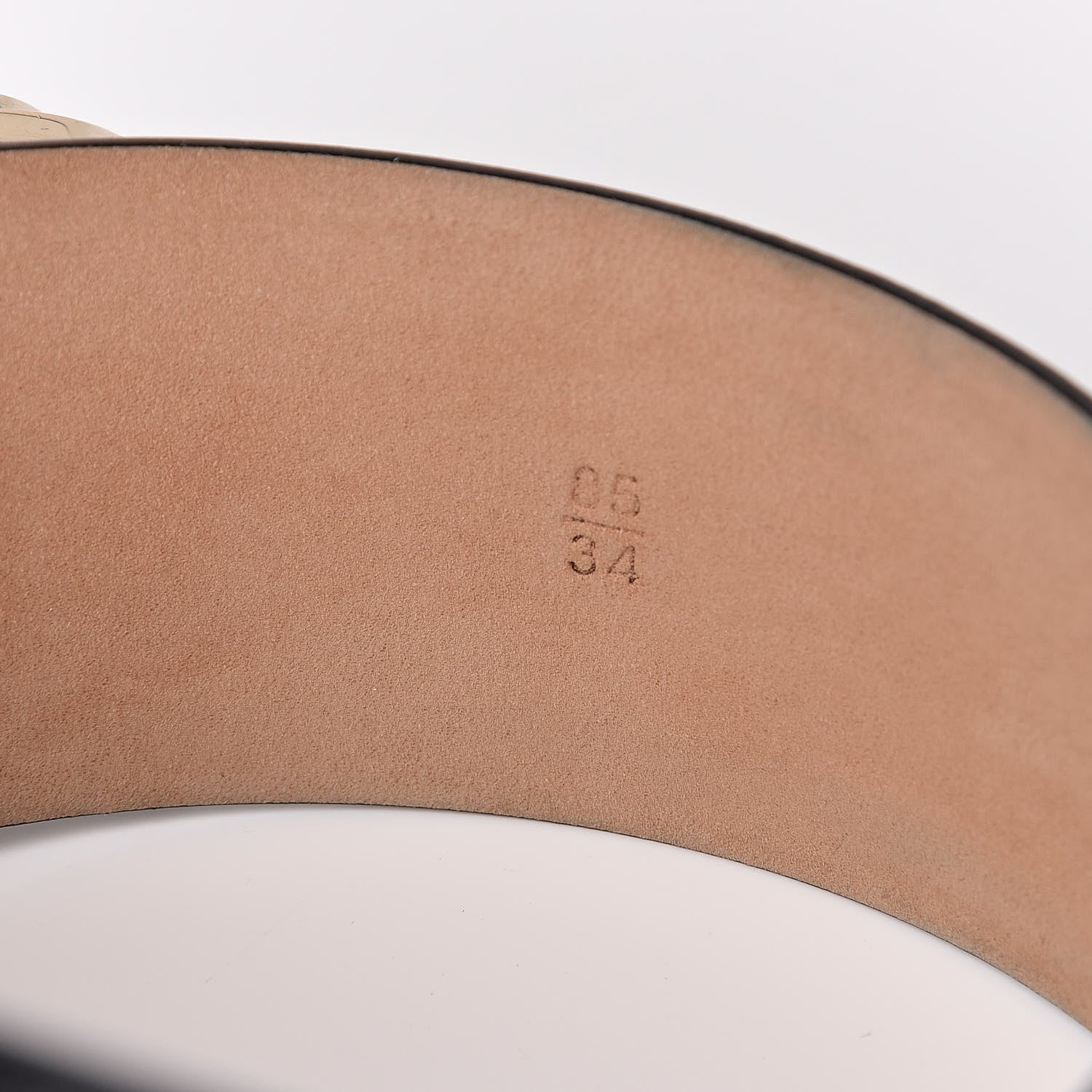 Chanel Calfskin CC Belt 85 34 Black 7 of 7