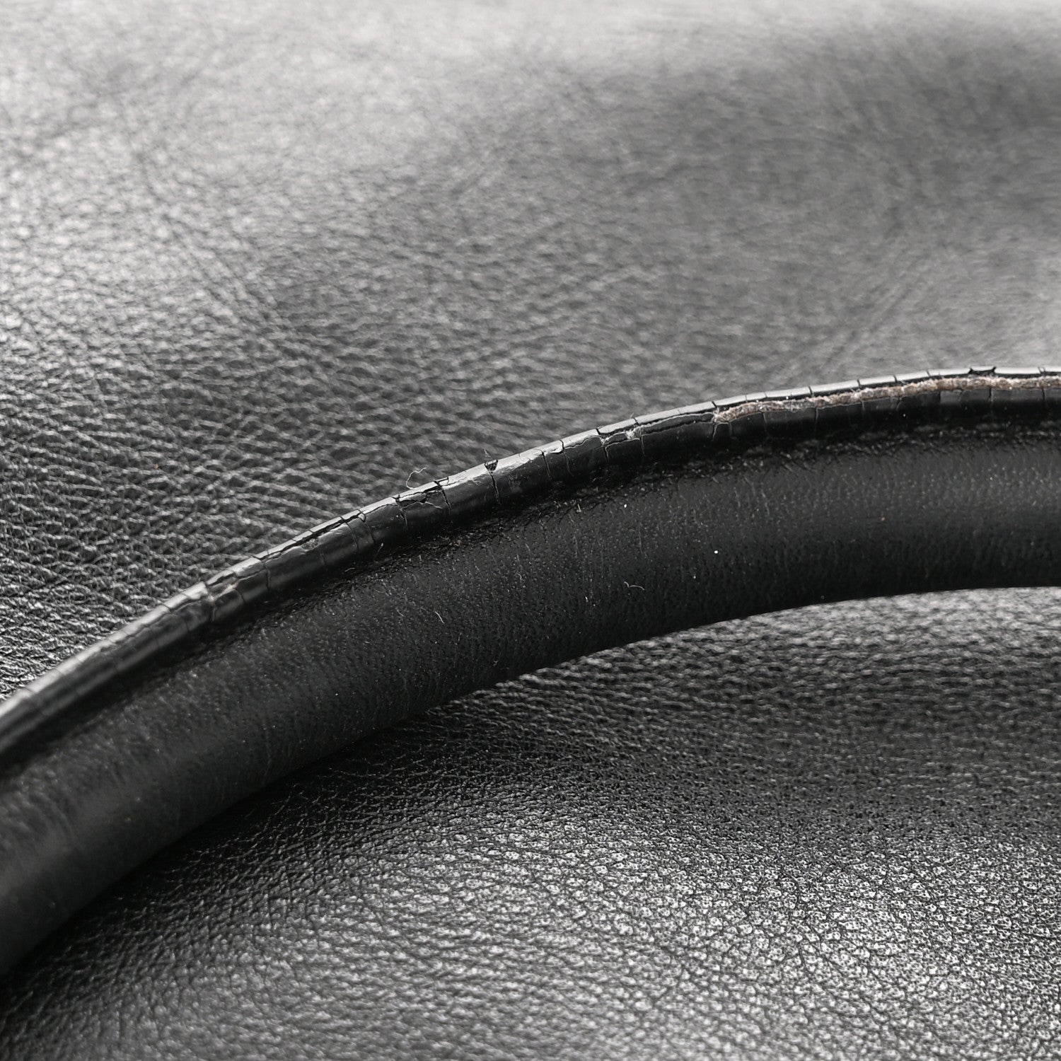 Salvatore Ferragamo Calfskin Sofia Satchel Black 13 of 15