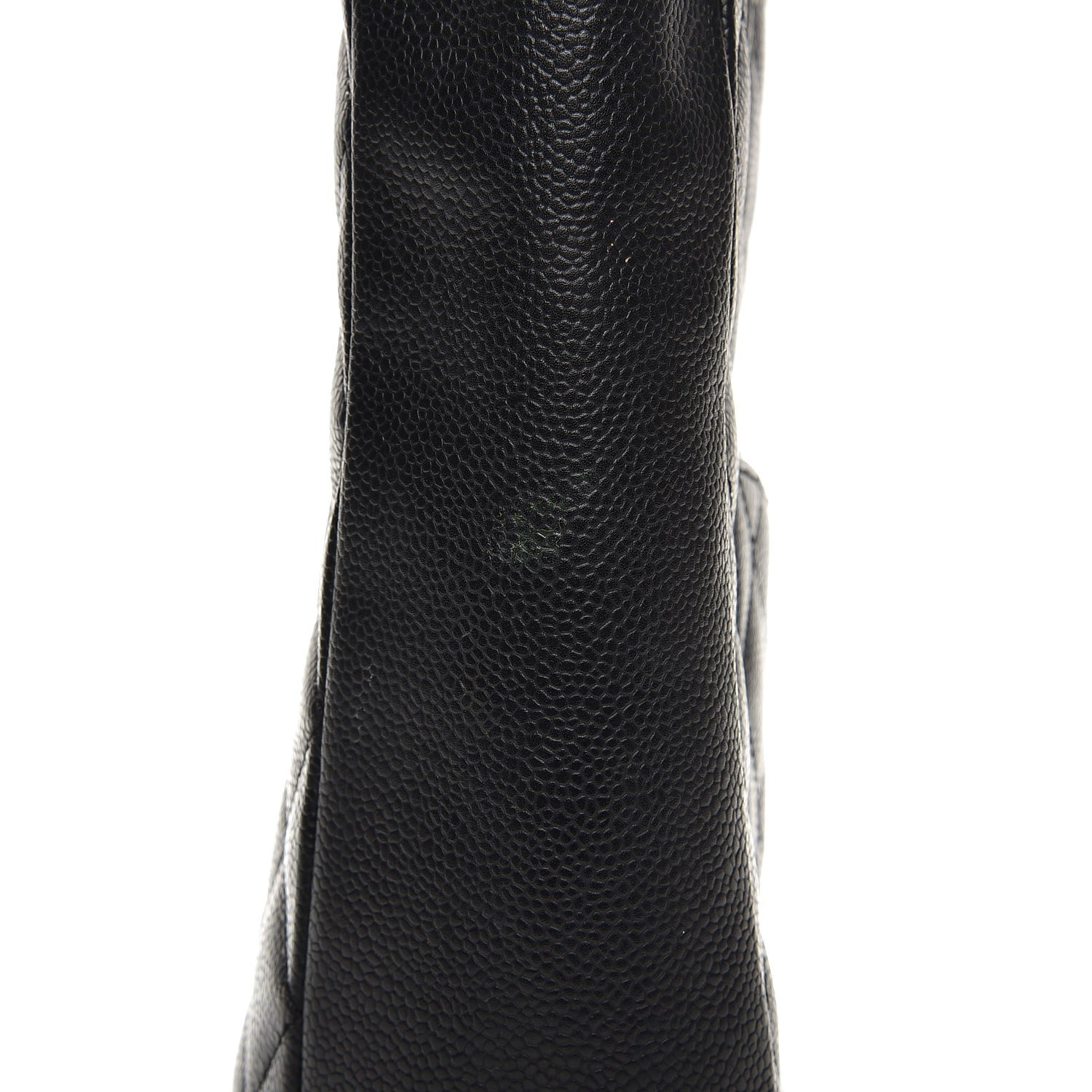 Chanel Caviar Quilted Petit Shopping Tote PST Black 8 of 12